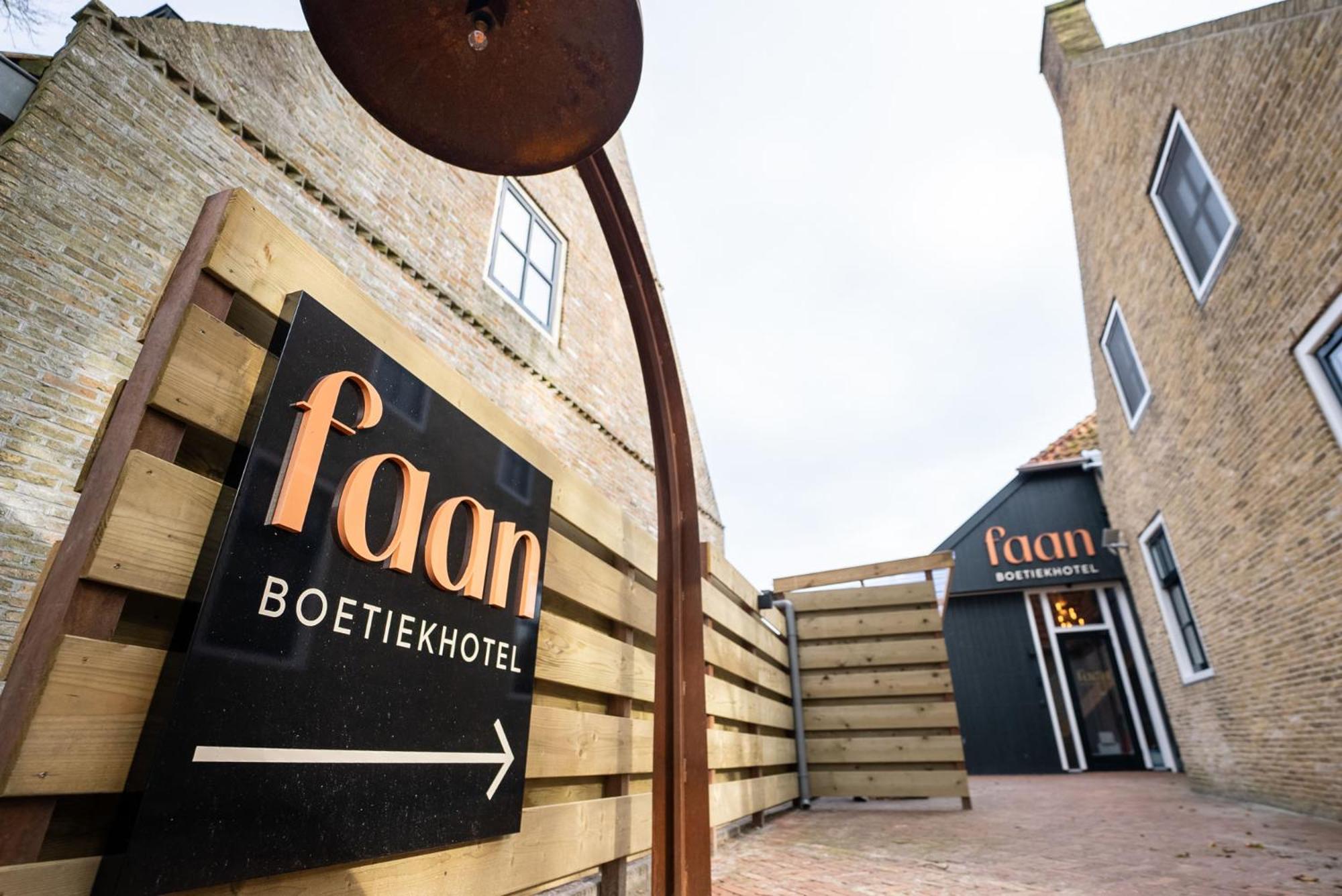 Boetiekhotel Faan Ballum Zewnętrze zdjęcie
